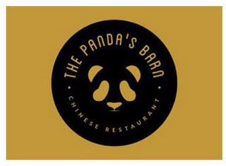 · THE PANDA'S BARN · CHINESE RESTAURANT