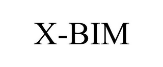 X-BIM