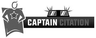 CAPTAIN CITATION