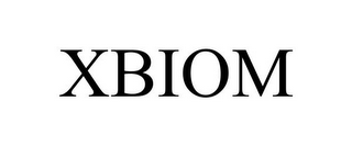 XBIOM