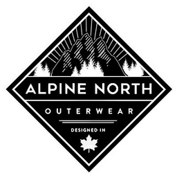 ALPINE NORTH OUTERWEAR DESIGNED IN