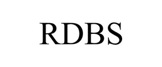 RDBS