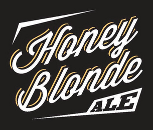 HONEY BLONDE ALE