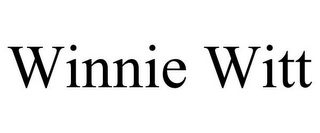 WINNIE WITT