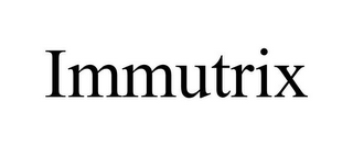 IMMUTRIX