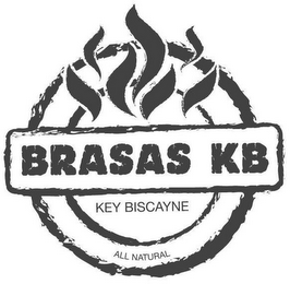 BRASAS KB KEY BISCAYNE ALL NATURAL