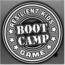 RESILIENT KIDS BOOT CAMP GAME