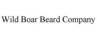 WILD BOAR BEARD COMPANY