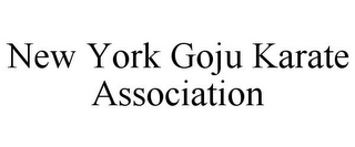 NEW YORK GOJU KARATE ASSOCIATION