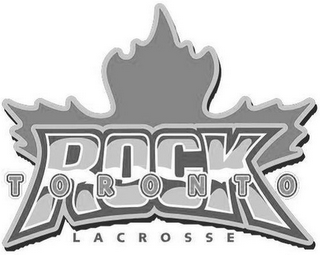 TORONTO ROCK LACROSSE
