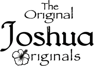 THE ORIGINAL JOSHUA ORIGINALS