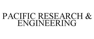 PACIFIC RESEARCH & ENGINEERING