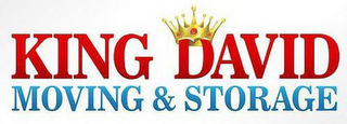 KING DAVID MOVING & STORAGE