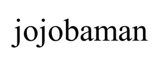 JOJOBAMAN