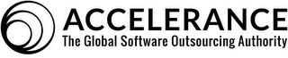 ACCELERANCE THE GLOBAL SOFTWARE OUTSOURCING AUTHORITY