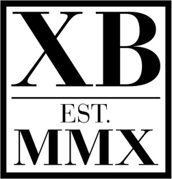 XB EST. MMX