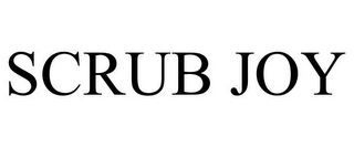SCRUB JOY