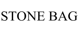 STONE BAG