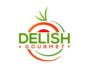 DELISH · GOURMET ·