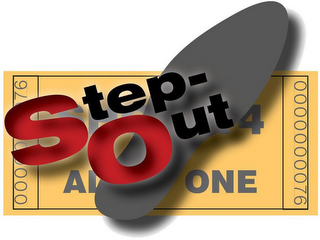 STEP-OUT 00000 76  0000000076 SHO 4 AD ONE