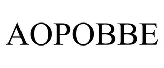 AOPOBBE