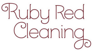 RUBY RED CLEANING