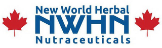 NEW WORLD HERBAL NWHN NUTRACEUTICALS