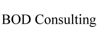 BOD CONSULTING