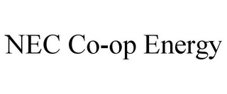 NEC CO-OP ENERGY