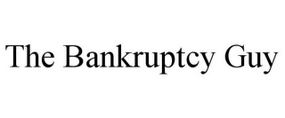 THE BANKRUPTCY GUY