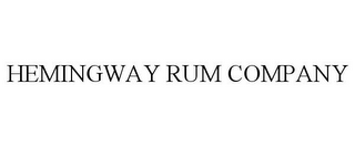 HEMINGWAY RUM COMPANY