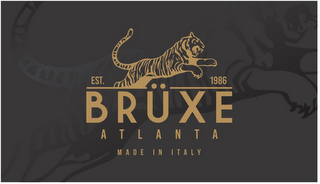 EST. 1986 BRÜXE ATLANTA MADE IN ITALY