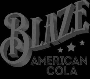 BLAZE AMERICAN COLA