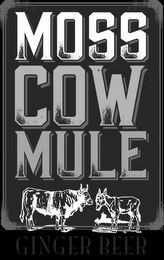 MOSS COW MULE GINGER BEER