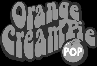 ORANGE CREAMPIE POP