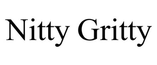 NITTY GRITTY