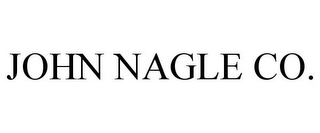 JOHN NAGLE CO.