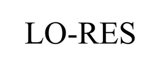 LO-RES