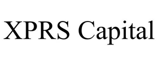 XPRS CAPITAL