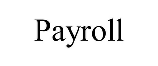 PAYROLL