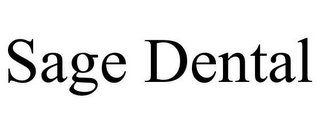 SAGE DENTAL