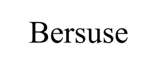 BERSUSE