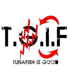 T.G.I.F TUNAFISH IS GOOD