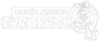 SX SAM'S XPRESS CAR WASH