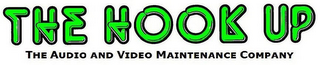 THE HOOK UP THE AUDIO AND VIDEO MAINTENANCE COMPANY