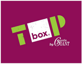 TOP BOX BY GENTLE GIANT