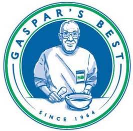 GASPAR'S BEST SINCE 1964 HB