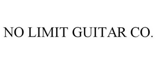 NO LIMIT GUITAR CO.