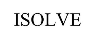 ISOLVE