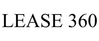 LEASE 360